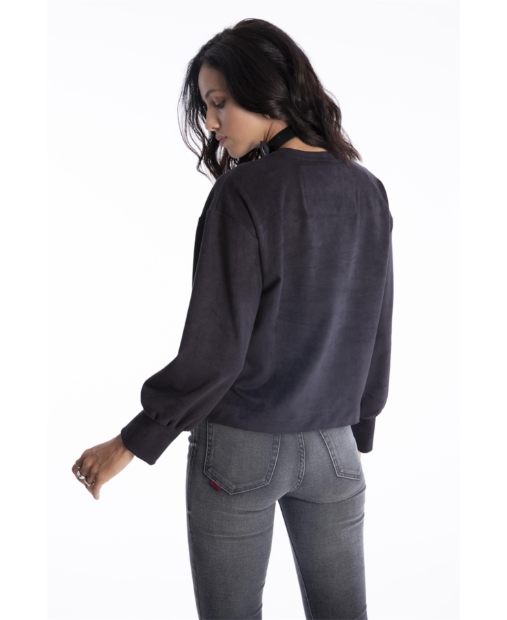 Blusa Nobu Box Preto