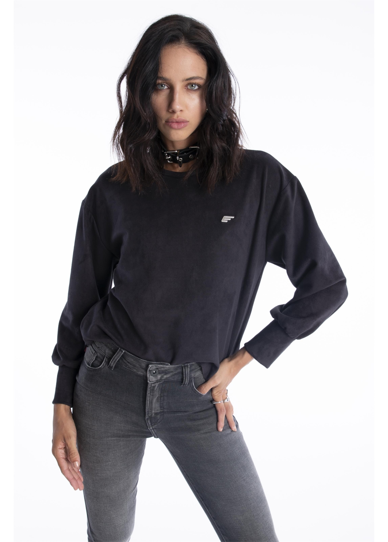 Blusa Nobu Box Preto