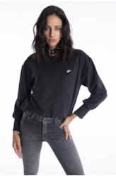 Blusa Nobu Box Preto