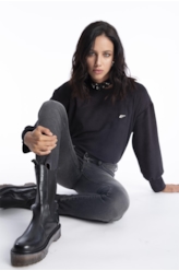 Blusa Nobu Box Preto