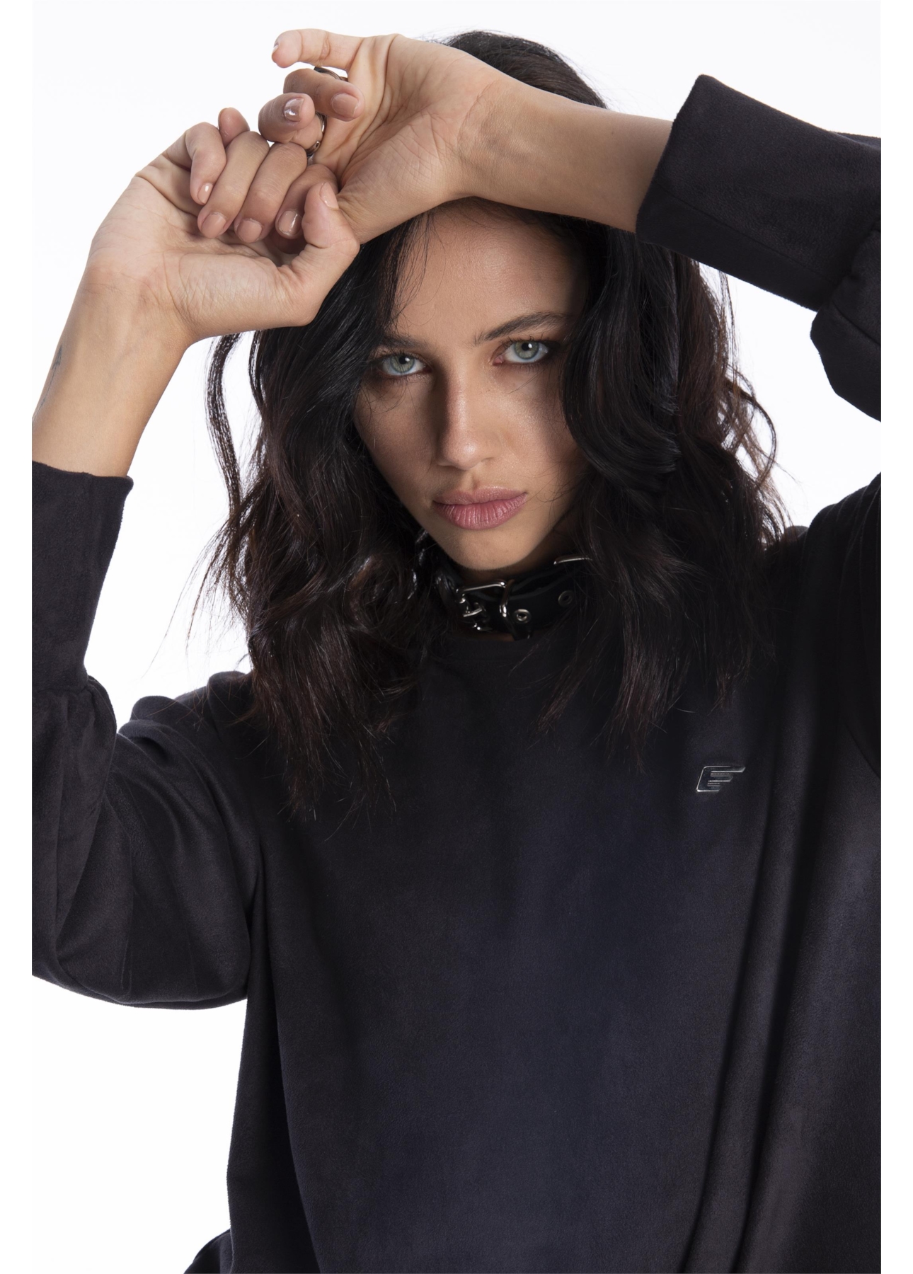 Blusa Nobu Box Preto
