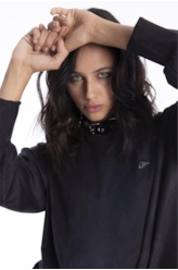 Blusa Nobu Box Preto