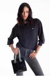Blusa Nobu Box Preto