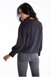 Blusa Nobu Box Preto