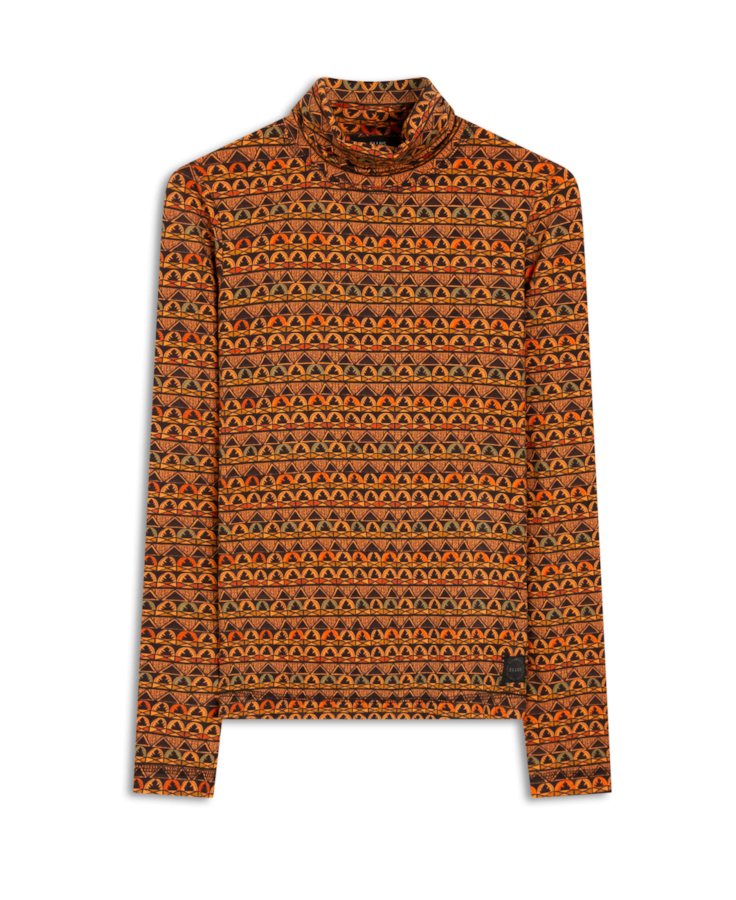 Blusa Old West Turtleneck Padrao 1