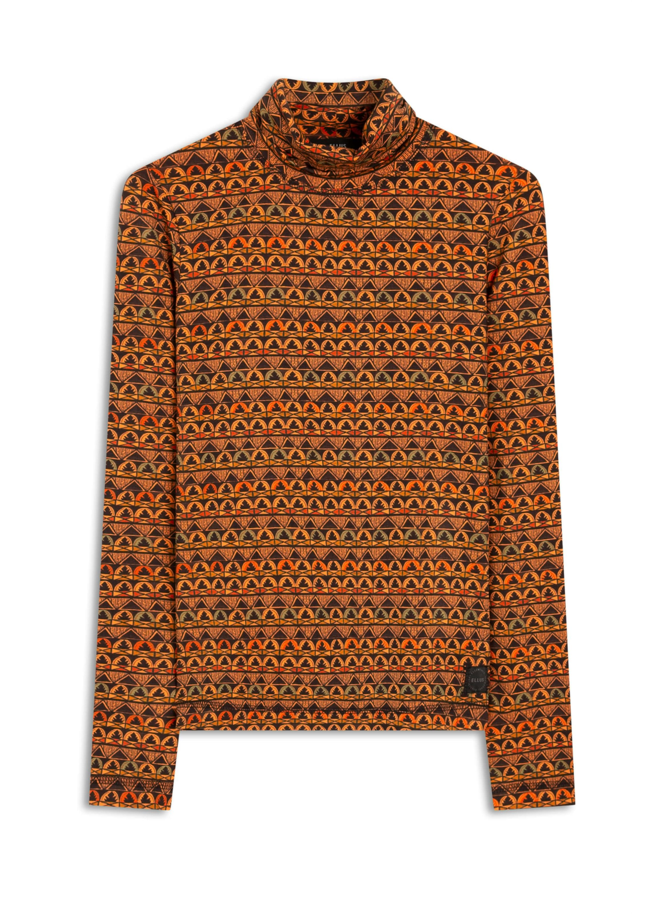 Blusa Old West Turtleneck Padrao 1