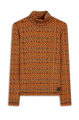 Blusa Old West Turtleneck Padrao 1