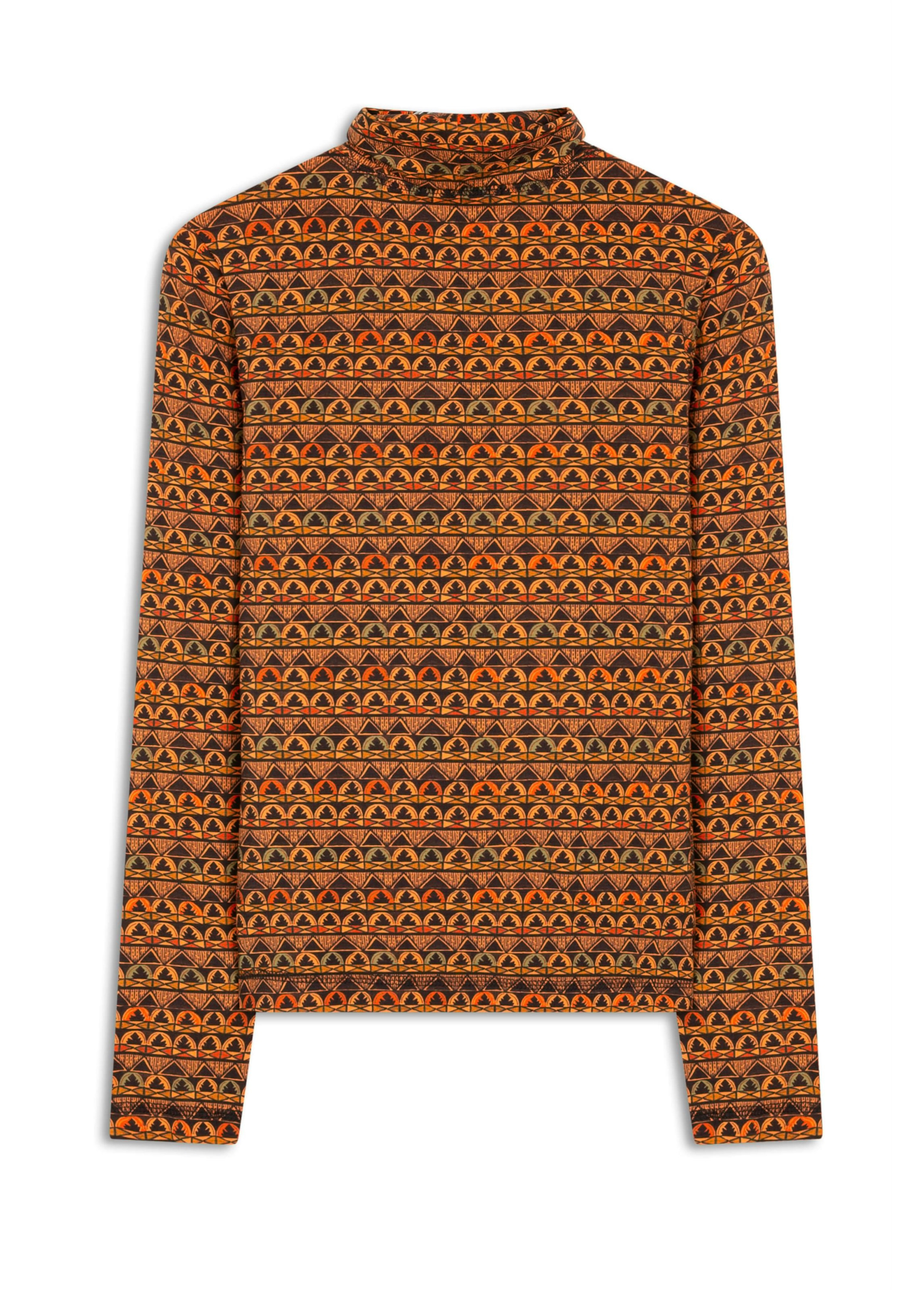 Blusa Old West Turtleneck Padrao 1