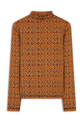 Blusa Old West Turtleneck Padrao 1