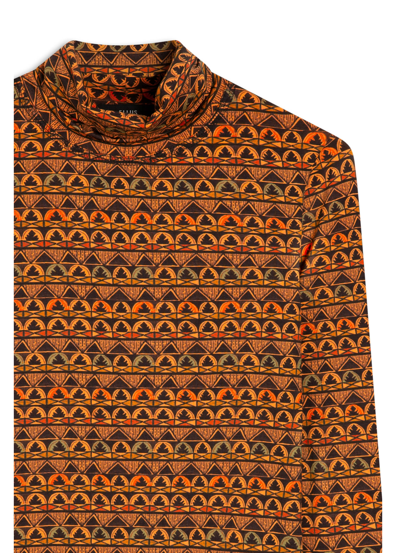 Blusa Old West Turtleneck Padrao 1