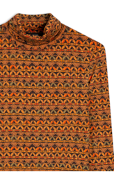 Blusa Old West Turtleneck Padrao 1