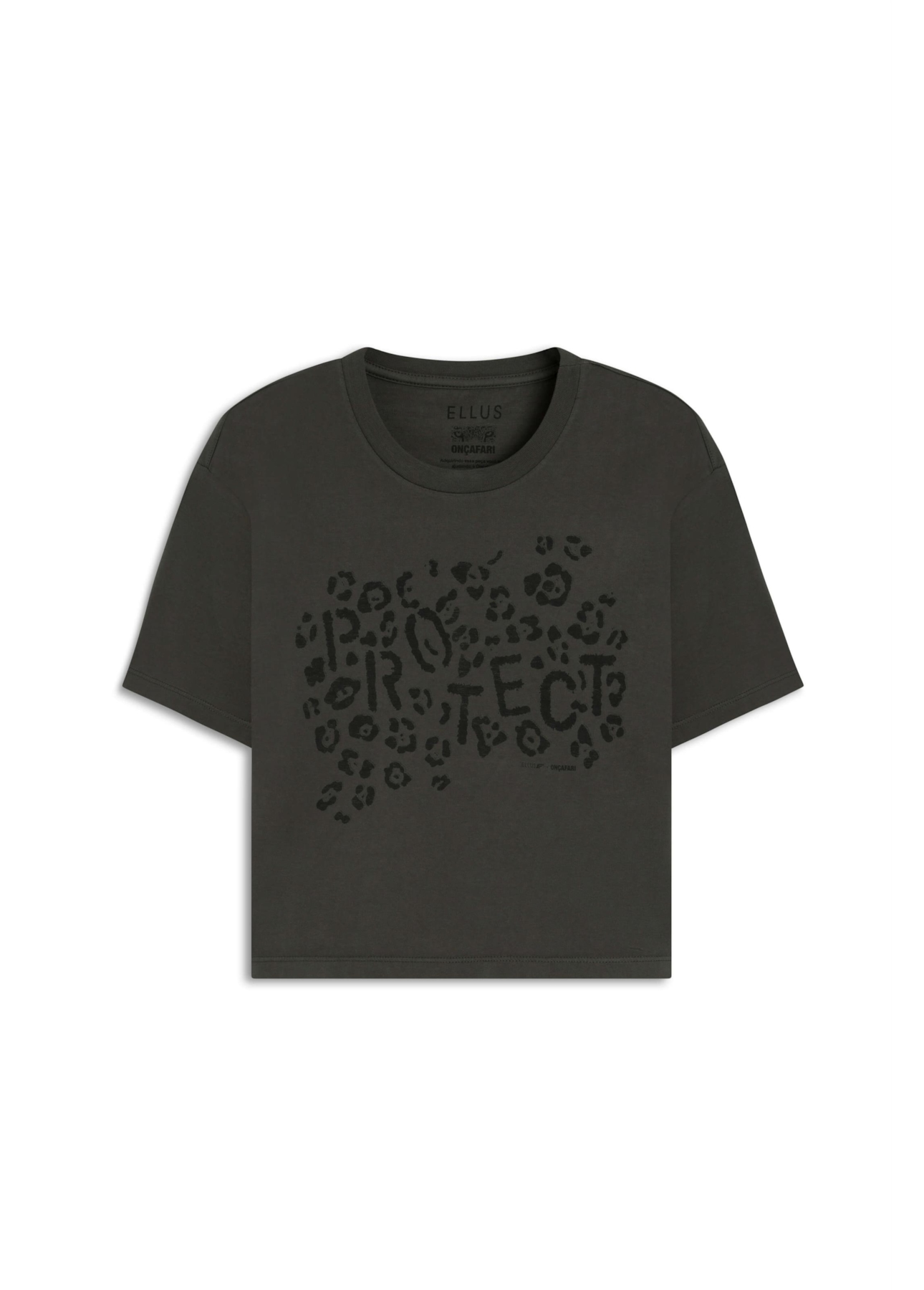 Blusa Oncafari Protect Boxy Verde Militar