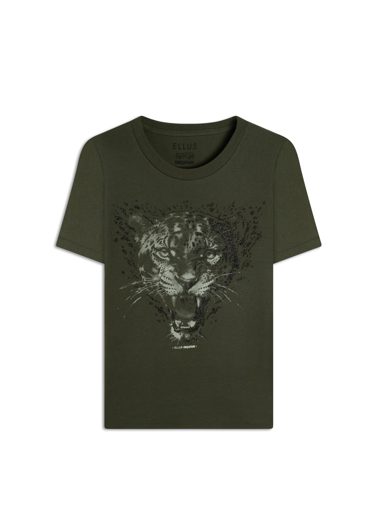Blusa Onçafari Shine Floresta