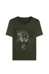 Blusa Onçafari Shine Floresta