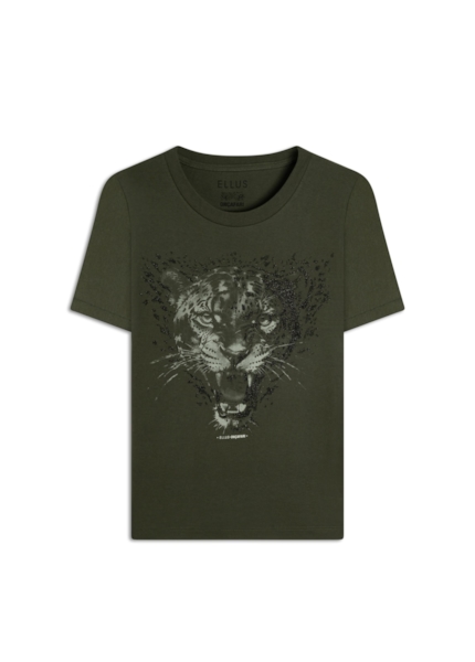 Blusa Onçafari Shine Floresta