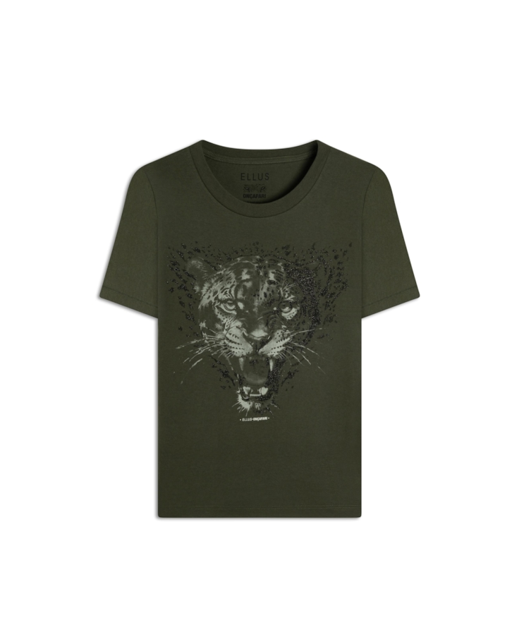Blusa Onçafari Shine Floresta
