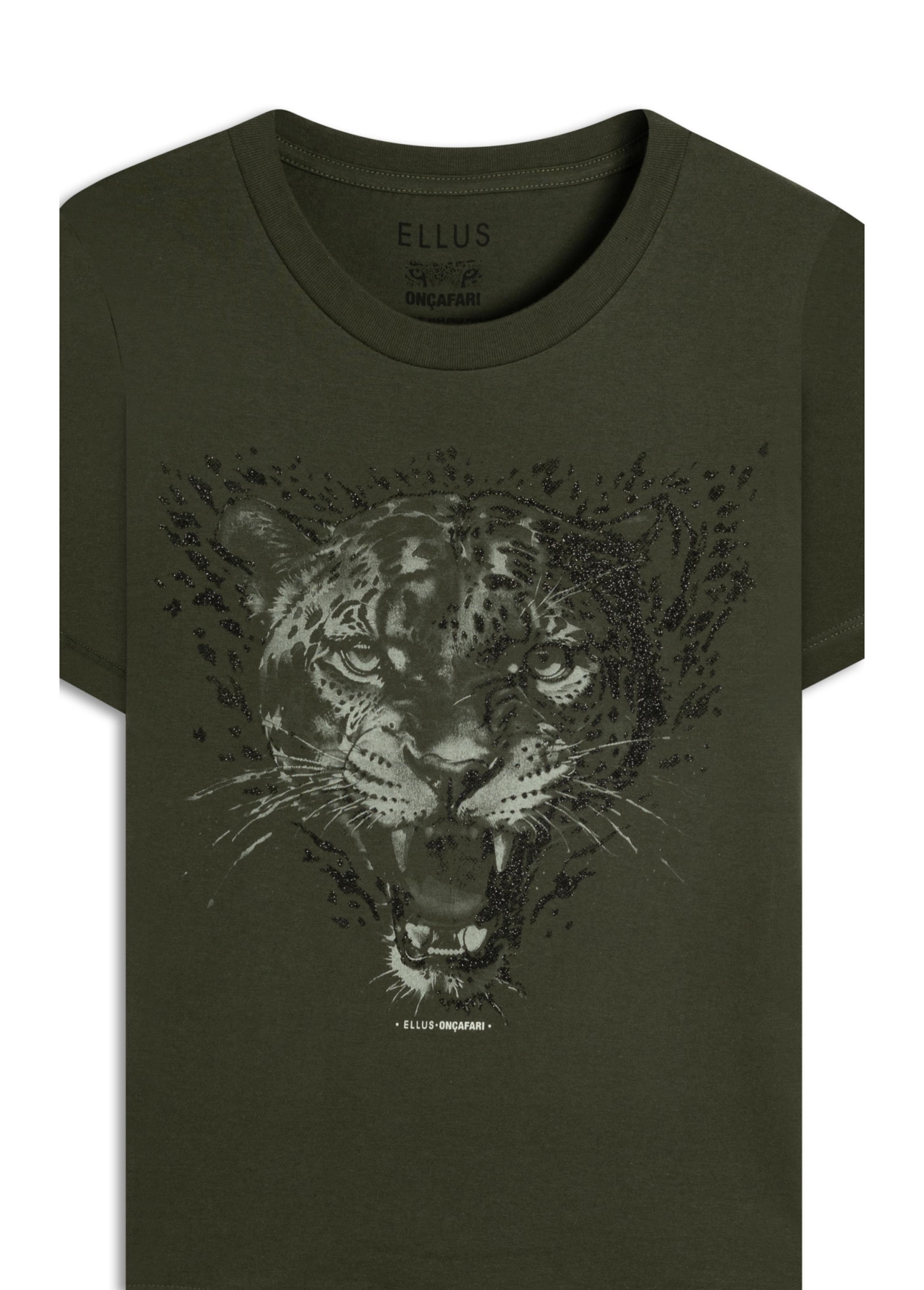 Blusa Onçafari Shine Floresta