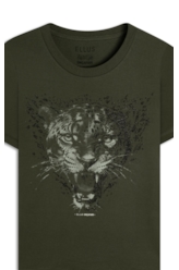 Blusa Onçafari Shine Floresta