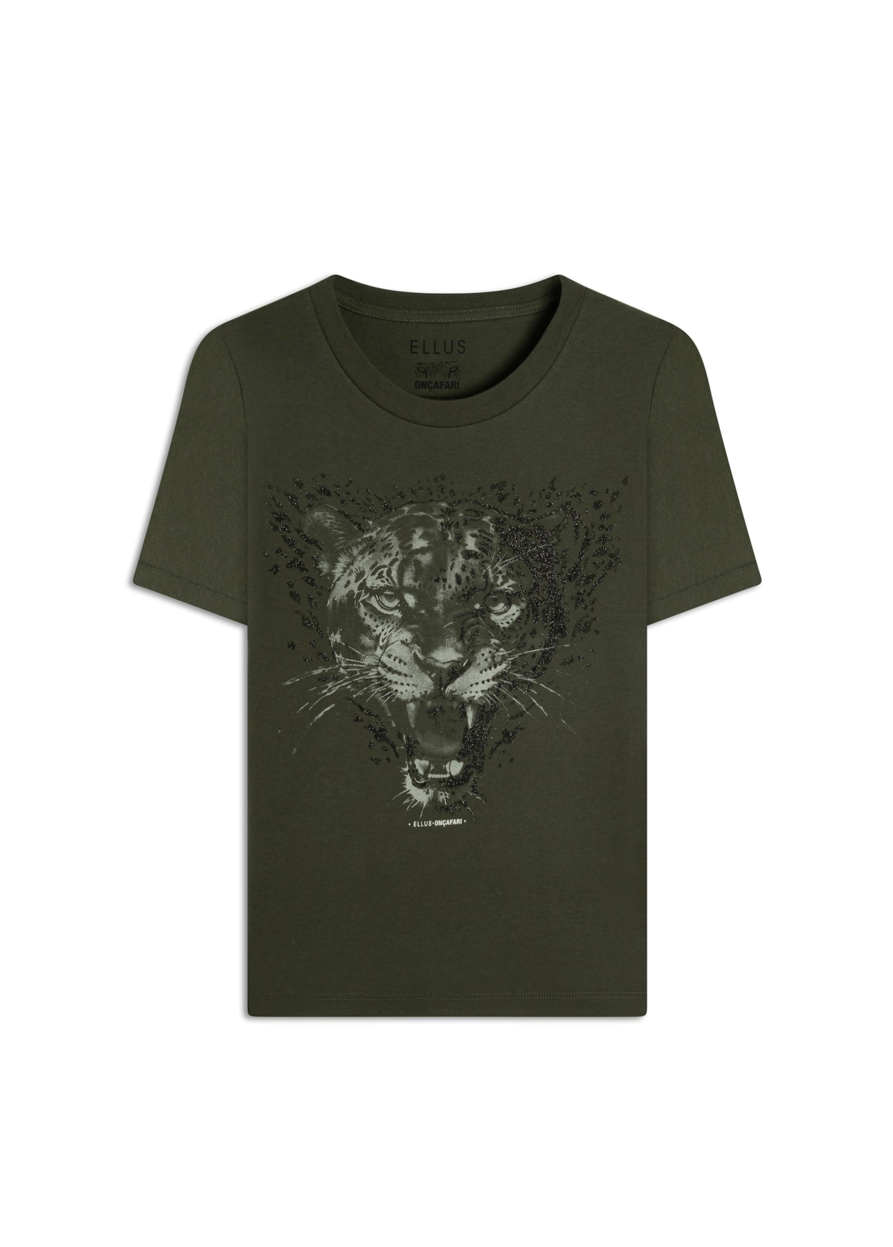 Blusa Onçafari Shine Floresta