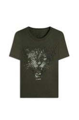 Blusa Onçafari Shine Floresta