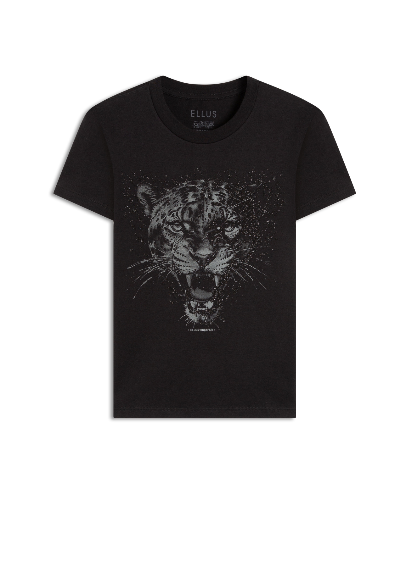 Blusa Onçafari Shine Preto