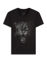 Blusa Onçafari Shine Preto