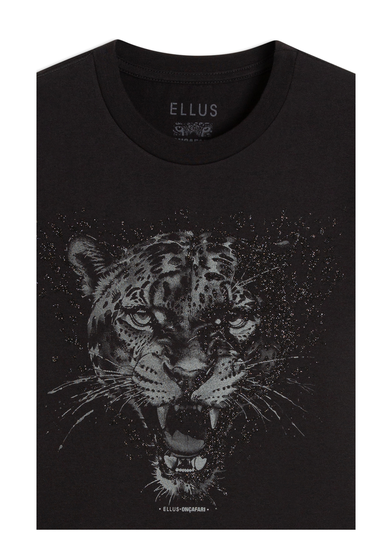 Blusa Onçafari Shine Preto