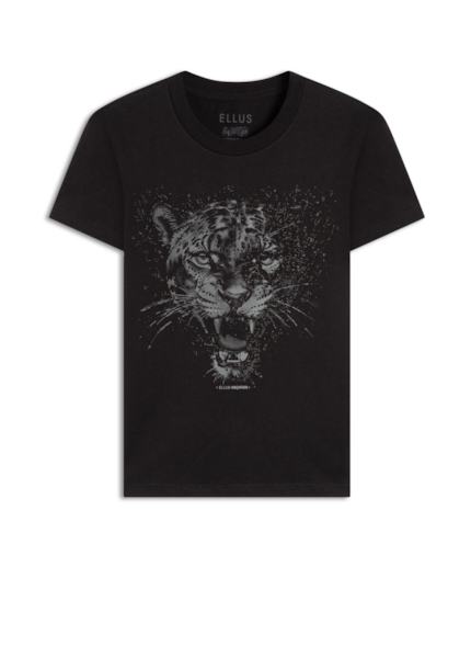 Blusa Onçafari Shine Preto