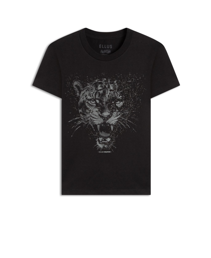 Blusa Onçafari Shine Preto