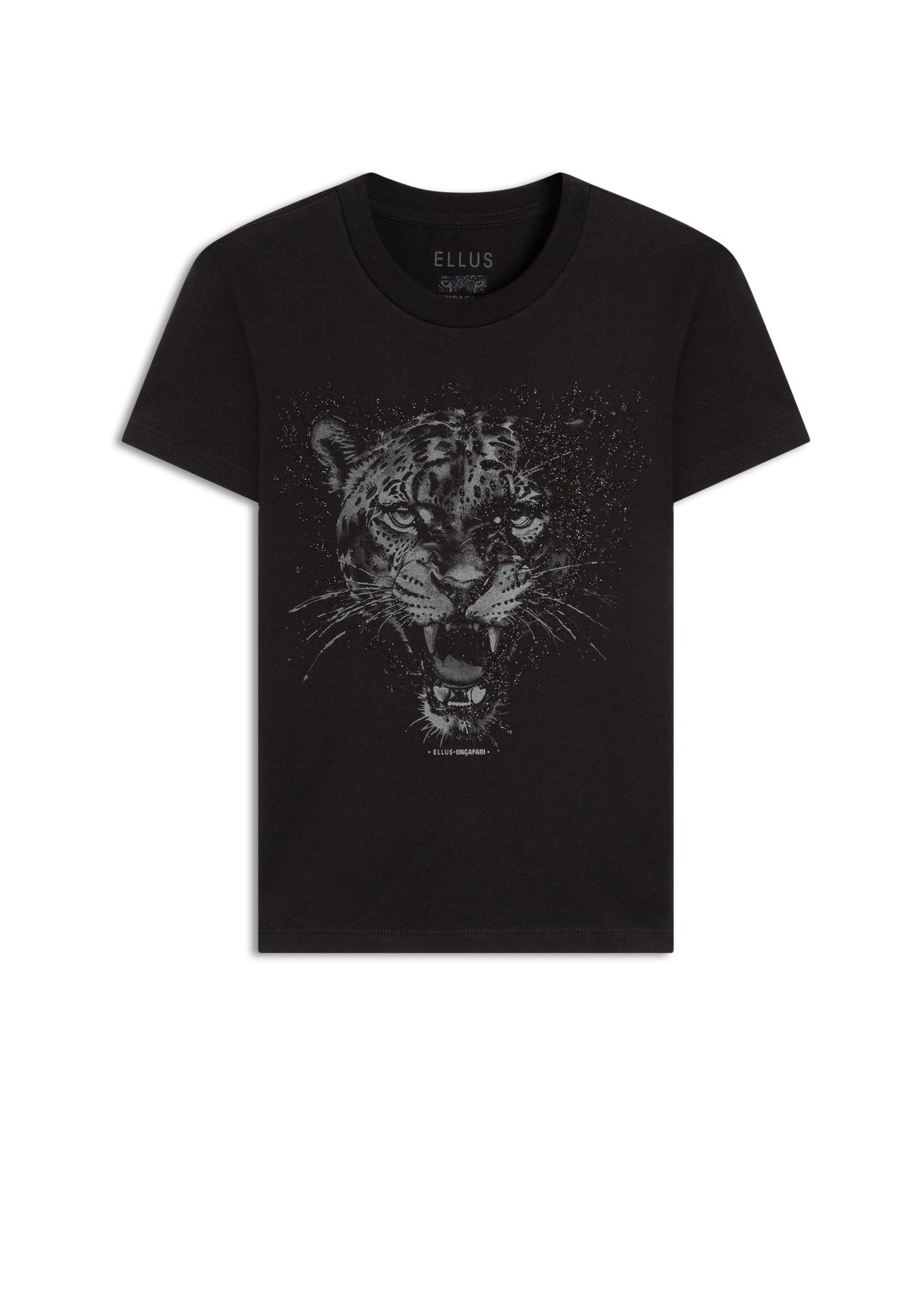 Blusa Onçafari Shine Preto