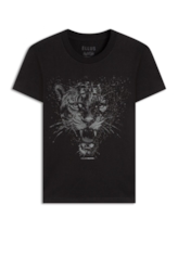 Blusa Onçafari Shine Preto