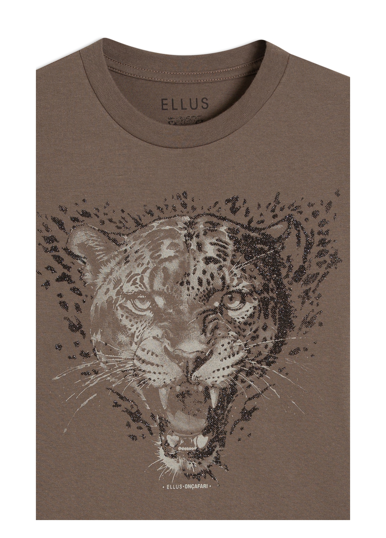 Blusa Onçafari Shine Tabaco