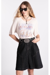 Blusa Outlaw Horses Sandy