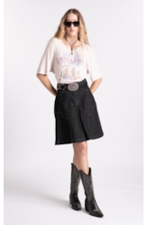 Blusa Outlaw Horses Sandy
