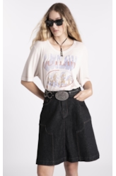 Blusa Outlaw Horses Sandy