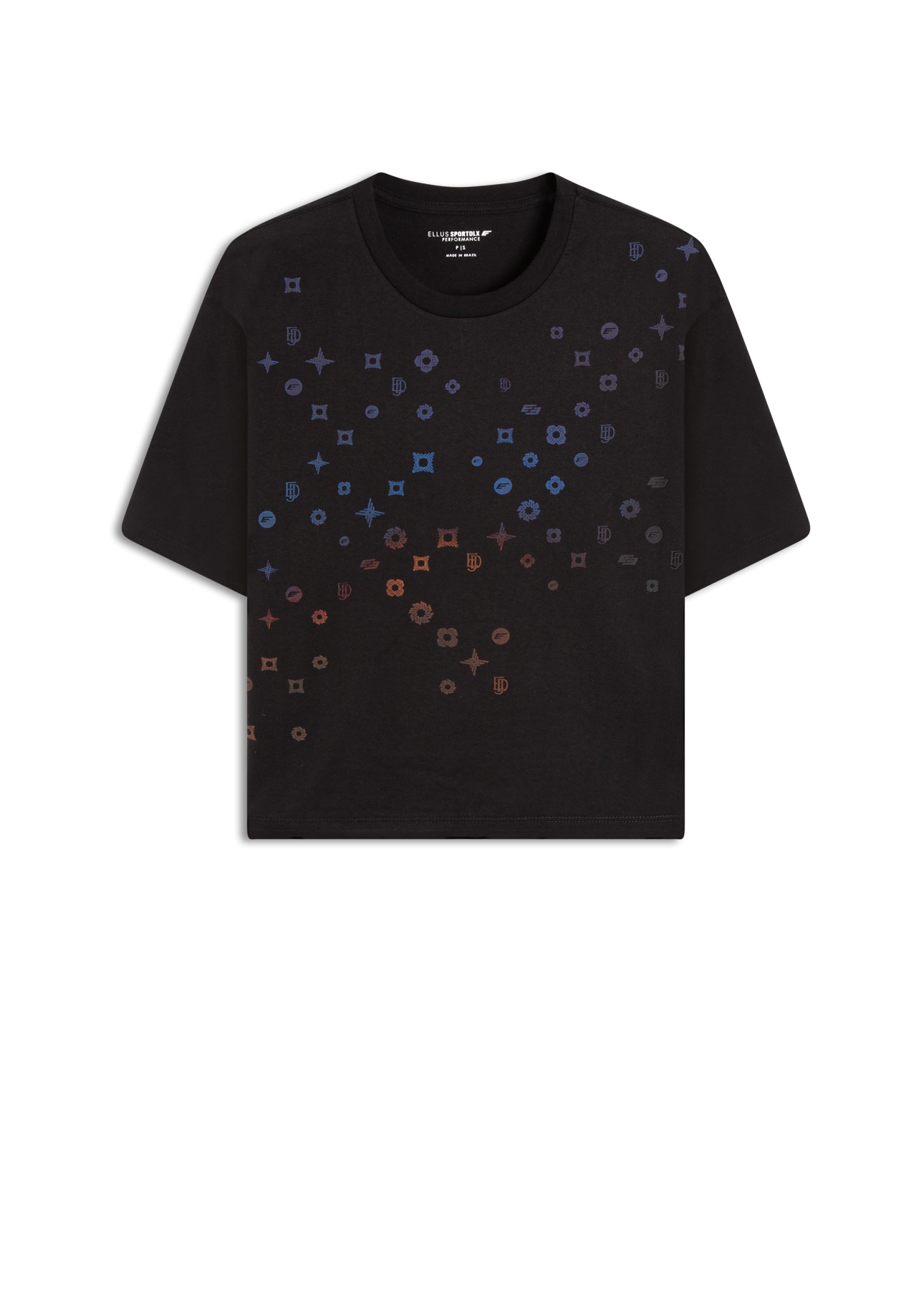 Blusa Overdye Preto