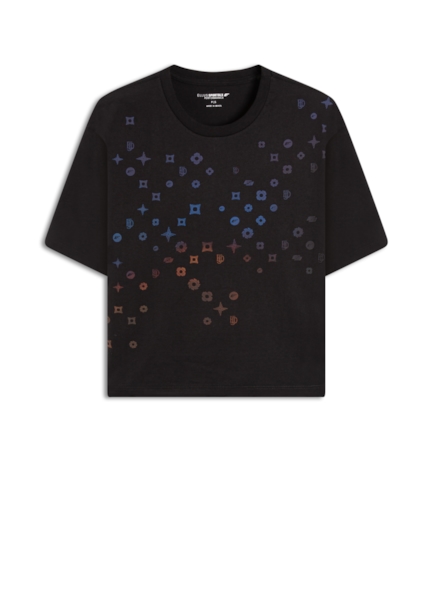 Blusa Overdye Preto