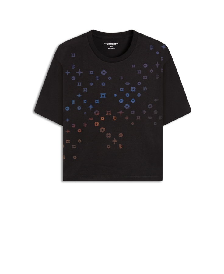 Blusa Overdye Preto