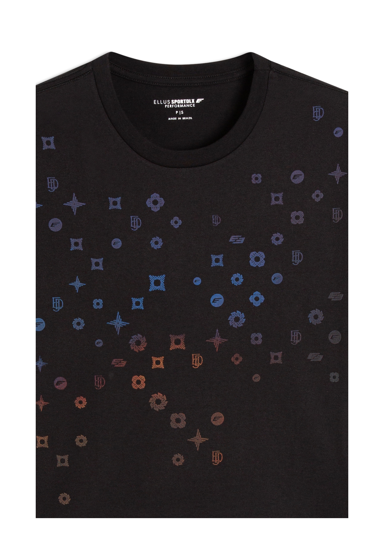 Blusa Overdye Preto