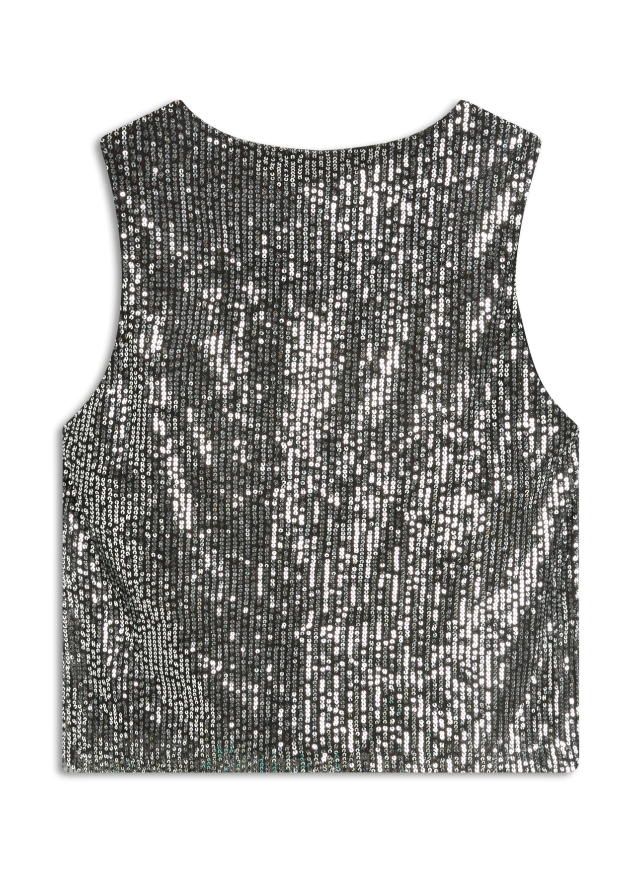 Blusa Paete Ellus Prata