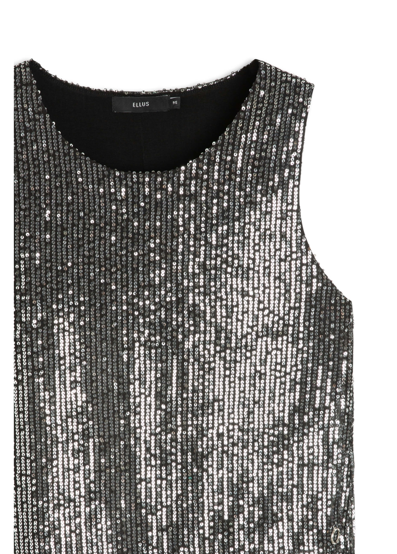 Blusa Paete Ellus Prata