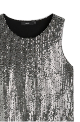 Blusa Paete Ellus Prata