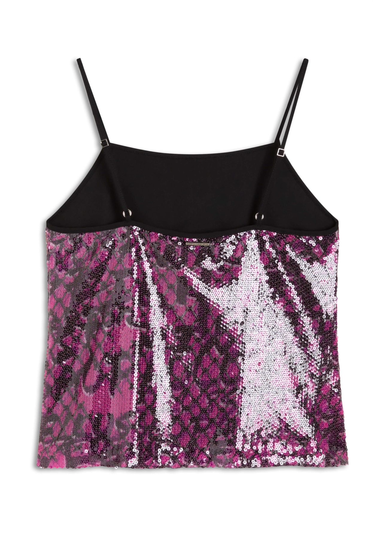 Blusa Paete Grafit Sleeveless Pink