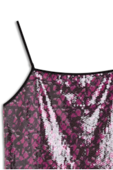 Blusa Paete Grafit Sleeveless Pink