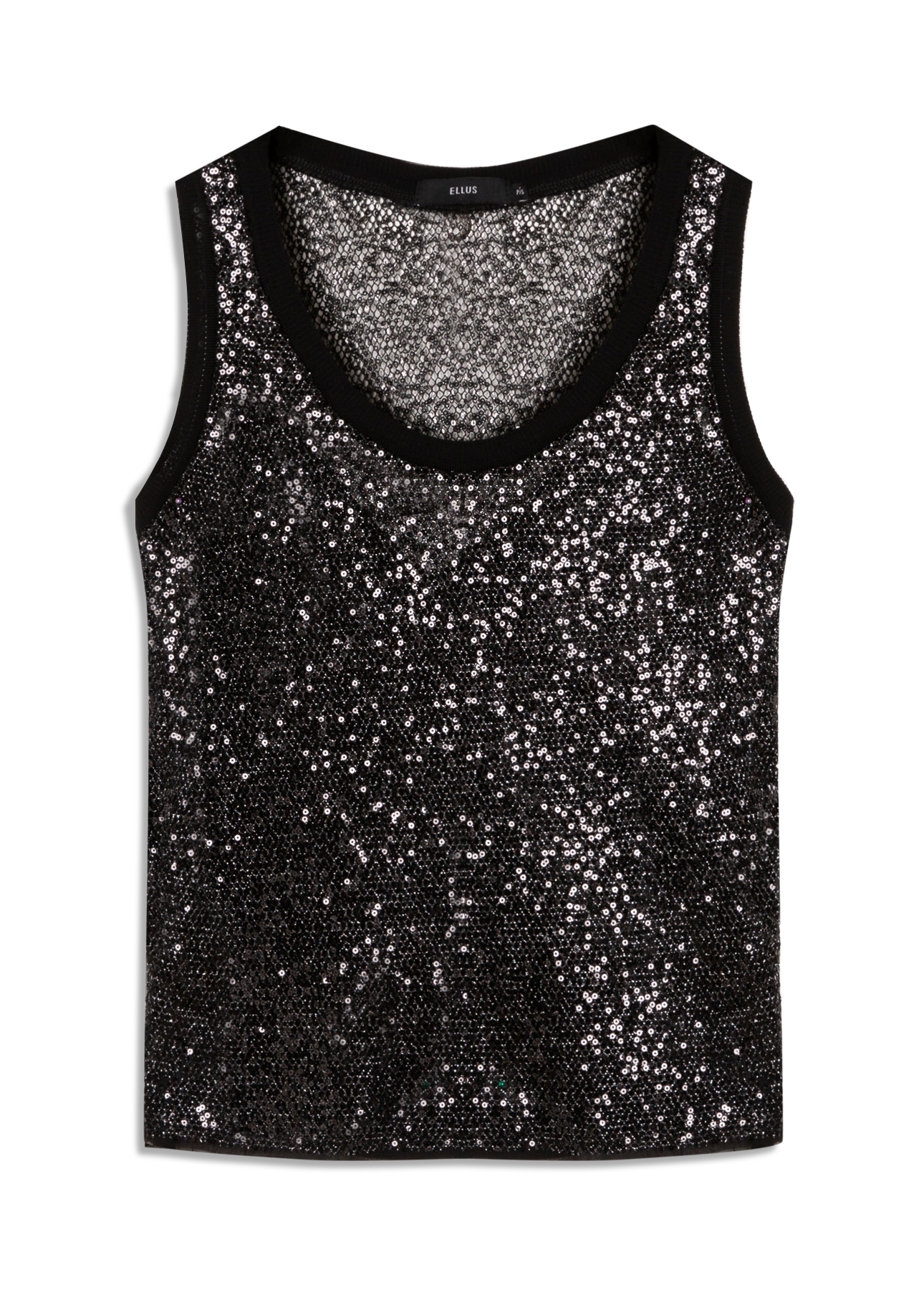 Blusa Paetê Shine Preto