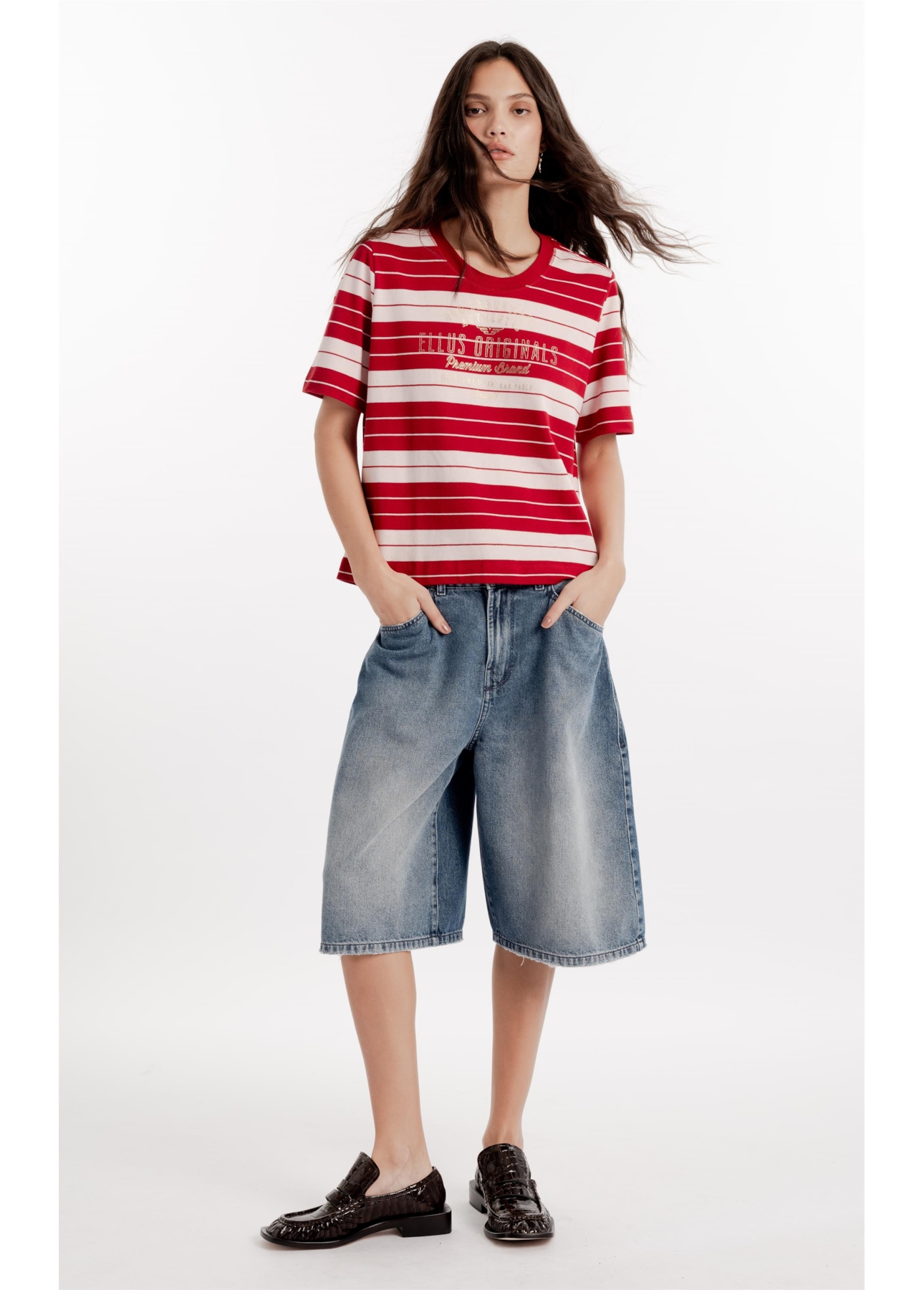 Blusa Piquet Ellus Vermelho