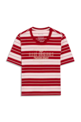 Blusa Piquet Ellus Vermelho
