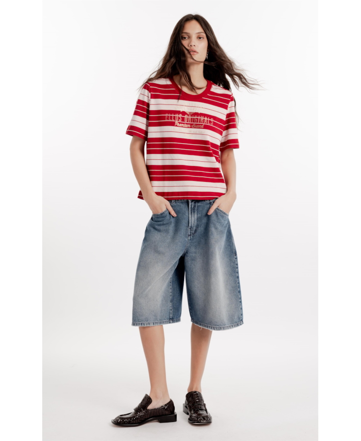Blusa Piquet Ellus Vermelho