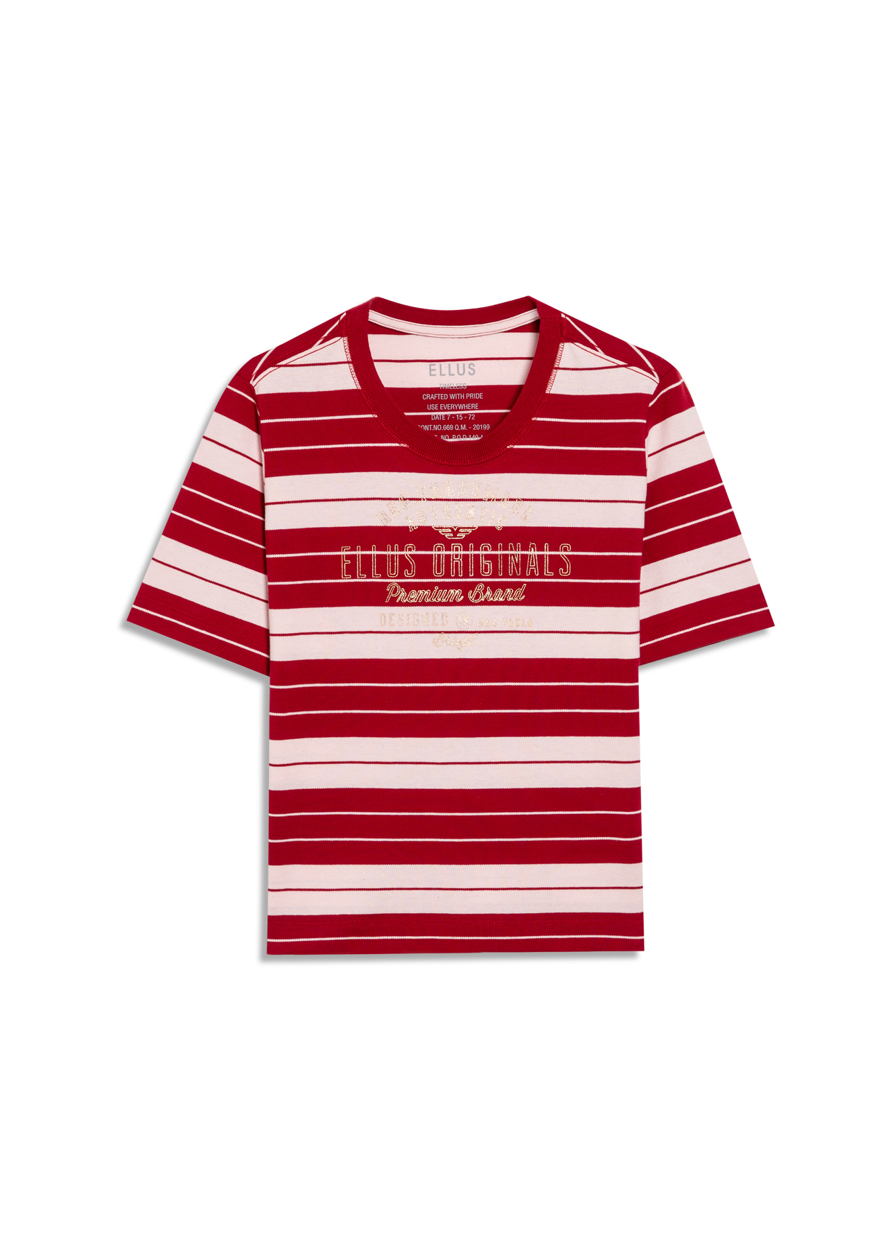 Blusa Piquet Vermelho