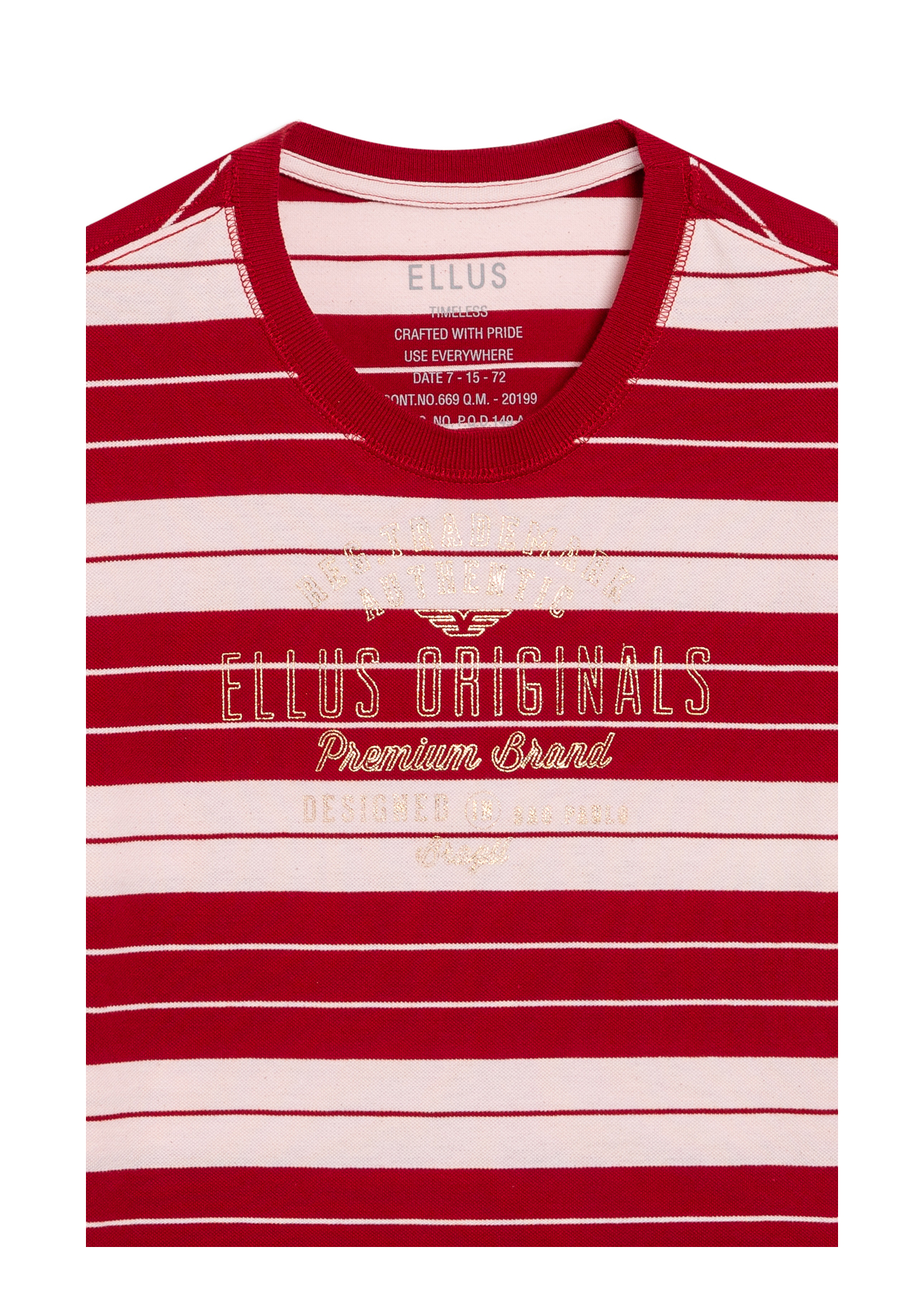 Blusa Piquet Vermelho